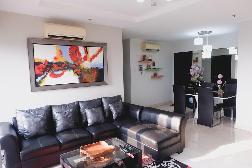 2Br Premium Apartment Berlian Permata Hijau Jakarta Phòng bức ảnh